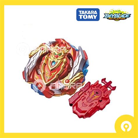 Takara Tomy Beyblade Cho Z Achilles B Dimension With Launcher