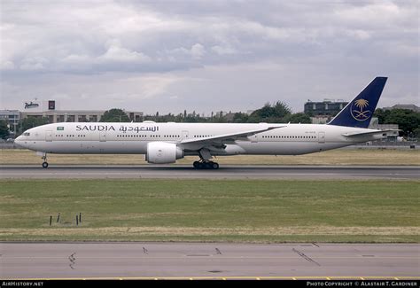 Aircraft Photo Of Hz Ak Boeing Er Saudia Saudi Arabian