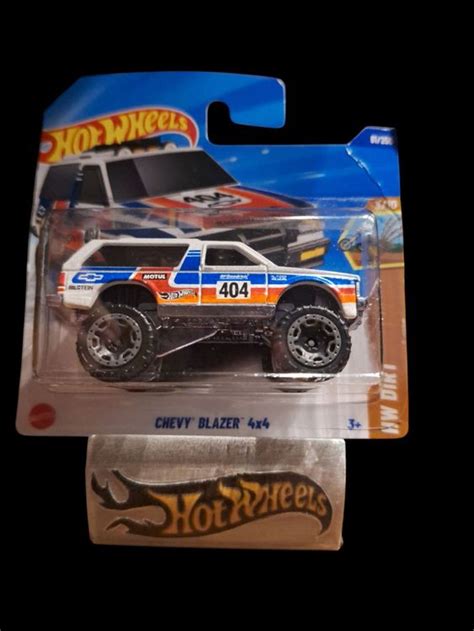 Hot Wheels Hw Dirt Chevy Blazer X S D Neu Gem Ss Beschreibung In Adlikon F R Chf