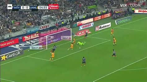 Monterrey Vs Tigres Resumen Del Partido Tudn Liga Mx Tudn