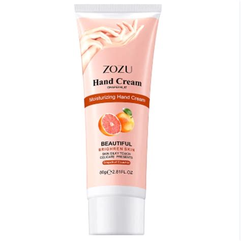ZOZU Grapefruit Moisturizing Soft Hand Cream - 80g - Eshaistic.pk