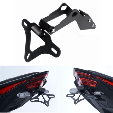 CBR250RR 2021 UNDERTAIL FENDERLESS WITH LED SIGNAL TAIL TIDY NUMBER