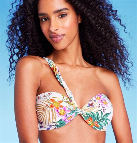 TikTok Loves This Flattering High Waisted Bikini At Target
