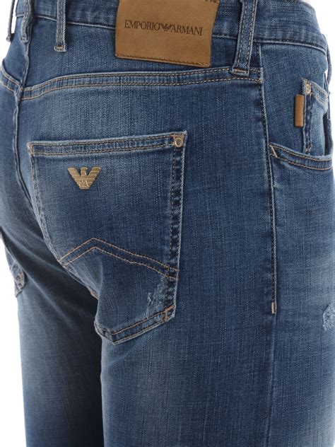 Venta Pantalones Vaqueros Armani En Stock