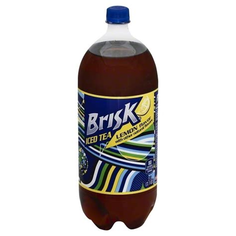 Lipton Brisk Ice Tea Nutrition And Ingredients Greenchoice