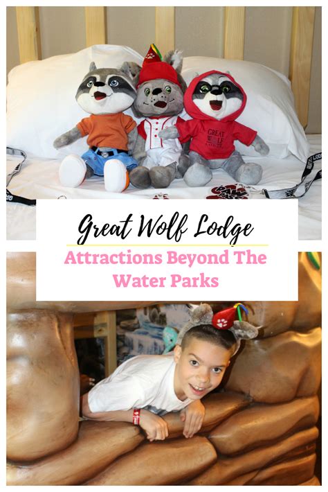 Great Wolf Lodge Attractions – Beyond the Waterpark | The Mommyhood ...