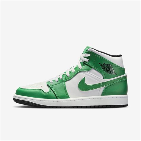 Air Jordan Mid Lucky Green Dq Nice Kicks