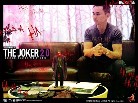 Hot Toys Interview About Upcoming Dark Knight Joker The Toyark News