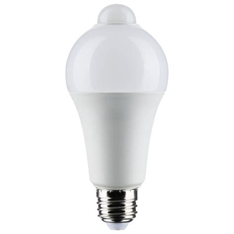 Satco Watt Watt Equivalent A Led Motion Sensor Light Bulb E