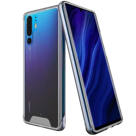 Ultraklares Case für P20 Pro Hybrid Hülle Transparent