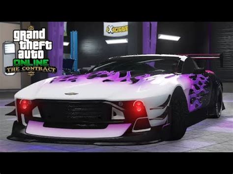 Dewbauchee Champion Custom The Contract Gta Online All Customization