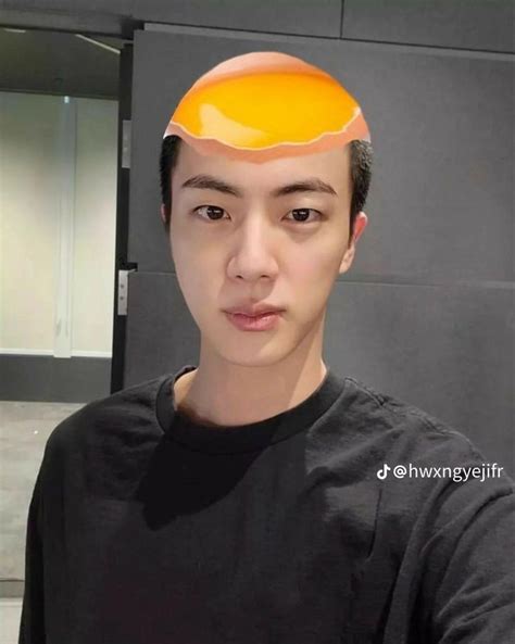 Jin Bald Head Bald Heads Military Memes Album Balding Kim Seokjin