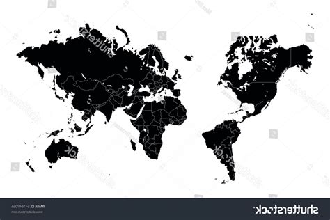 World Map Countries Vector at GetDrawings | Free download