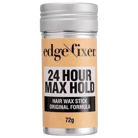 Cera Capilar Em Bastão - Cera Capilar em Bastão Edge Fixer 24h Max Hold Hair Wax Stick Kiss NY ...