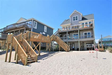 Ocean Song Updated 2022 5 Bedroom House Rental In North Topsail Beach With Wi Fi And Air