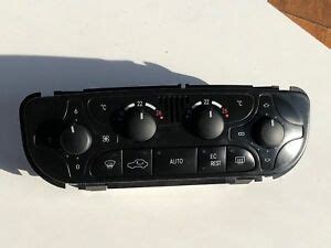 MERCEDES W203 C230 C320 MANUAL CLIMATE CONTROL HEATER AC UNIT EBay