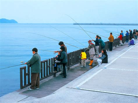 和歌山マリーナシティ海釣り公園・海洋釣り堀