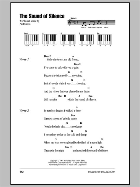 The Sound Of Silence | Sheet Music Direct