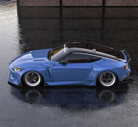 TJ Hunt Buys 2023 Nissan Z Proto Shows StreetHunter Widebody Kit For SEMA