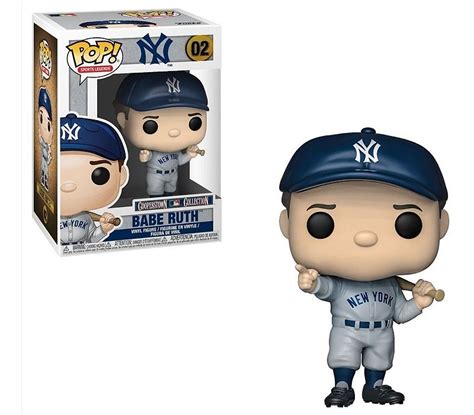 Funko Pop Sports Legends 02 Babe Ruth New York Yankees Game Games A