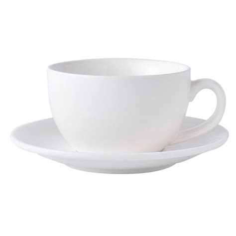 Ingridstore White Ceramic Espresso Coffee Cups & Saucers - Walmart.com