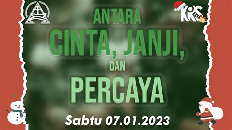 Ibadah Natal Komisi Remaja Gki Serpong Sabtu Januari Youtube