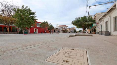 Entregan Obras De Rehabilitaci N En Calles Del Centro Hist Rico De La Paz