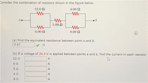 Solved Consider The Combination Of Resistors Sho Solutioninn