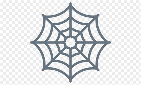 Spider Web Stencil Spider-Man Template PNG Image - PNGHERO