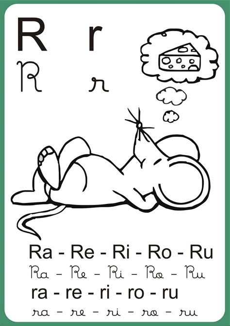 Atividades Sílabas Com Ra Re Ri Ro Ru Para Imprimir
