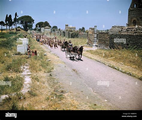 Quo Vadis 1951 Stock Photo Alamy