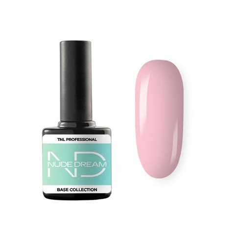 TNL Professional База для гель лака камуфлирующая Nude dream base 04