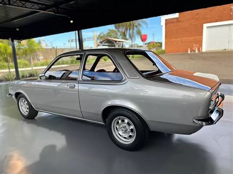 Gm Chevette Sl Prata Diamantina Os Carros Antigos Mais Bonitos