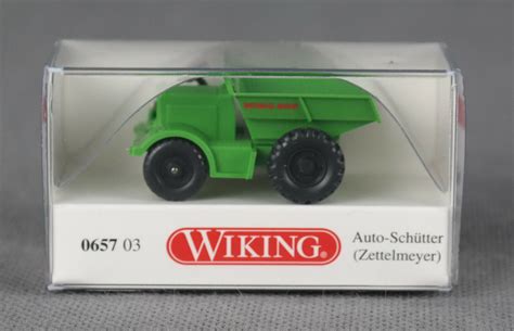 WIKING 065703 Auto schütter Zettelmeyer Wimo Bau 1 87 online kaufen eBay