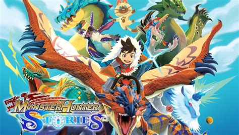 Monster Hunter Stories Storms onto 3DS with an Exhilarating Launch Trailer