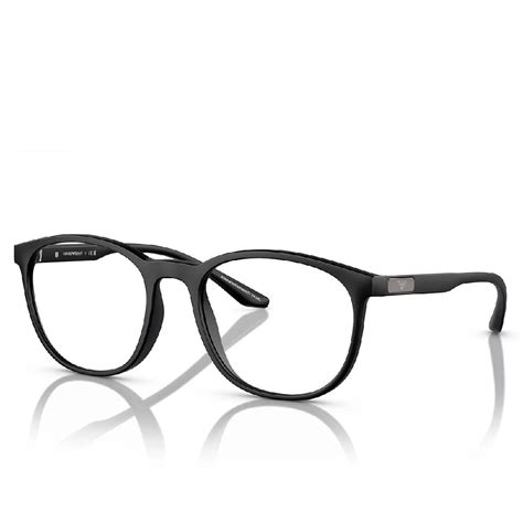 Óculos de Grau Masculino Emporio Armani EA32295001 Óticas Safira