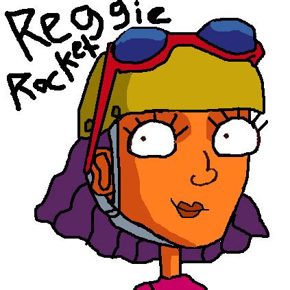 Reggie Rocket by Egduf57 on DeviantArt