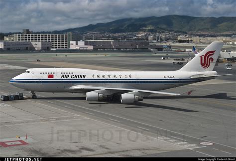 B 2445 Boeing 747 4J6 Air China Frederich Girard JetPhotos