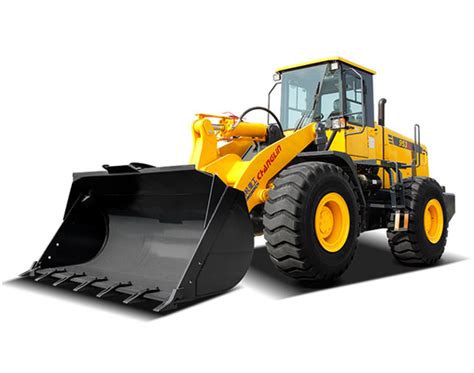 SINOMACH 5 Ton Civil Engineering Machines Wheel Loader 955T