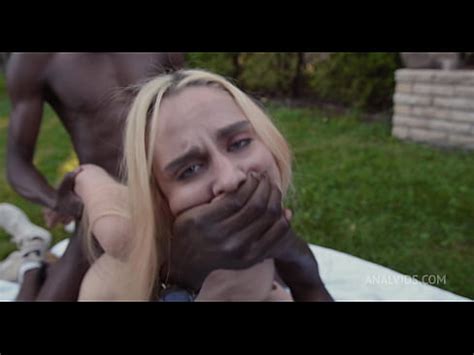 DP On Two Black Guys Robbed The House And Took The Anal Virginity Of Aura Sin FLX
