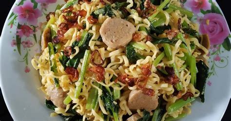 Resep Mie Goreng Praktis Oleh Sinta Muller Cookpad