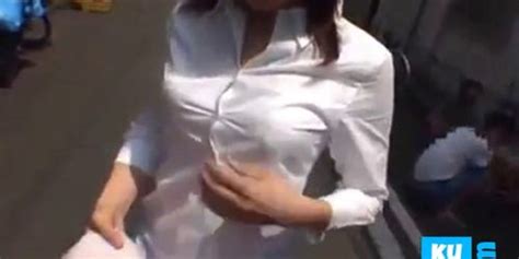 Japanese Girl Strips Naked In Crowded Area Tnaflix