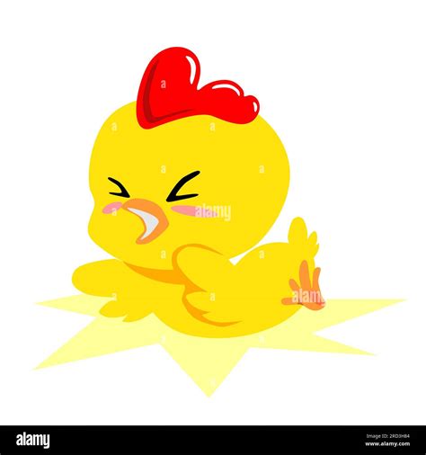 Chick cartoon hi-res stock photography and images - Alamy