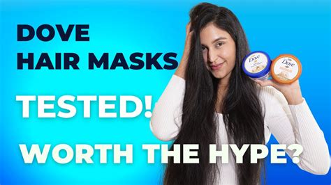 Putting The Popular Dove Hair Masks To Test Worth The Hype Youtube