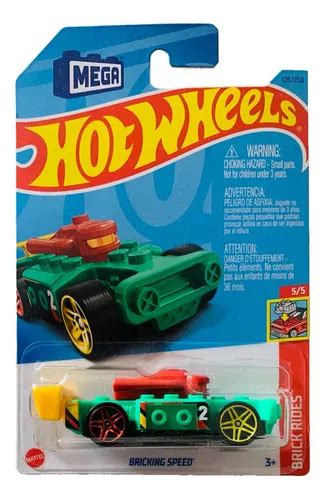 Hot Wheels Autos Para Mega Construx Modelo A Elegir Mercadolibre