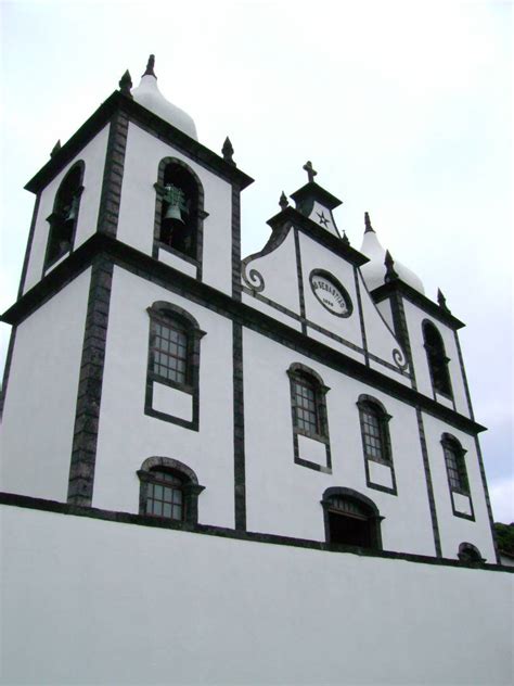 Igreja De S O Sebasti O Lajes Do Pico All About Portugal