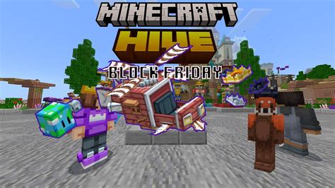 Hive Block Friday Review Minecraft Hive Minigames YouTube