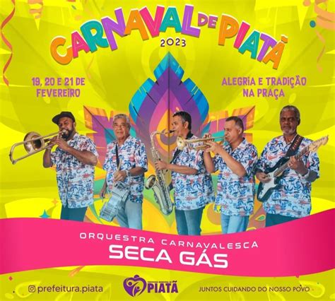 Prefeitura De Piat Anuncia A Volta Do Carnaval Na Cidade O Eco