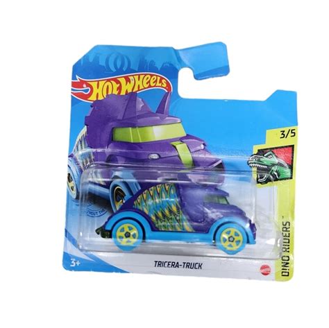 Mattel Toys Mattel Hot Wheels Dino Ridgers Tricera Truck Poshmark