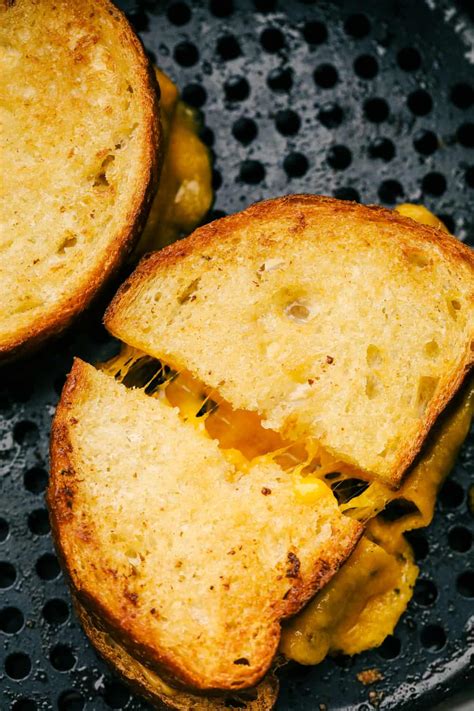 How To Make The Best Grilled Cheese In An Air Fryer Recipecritic